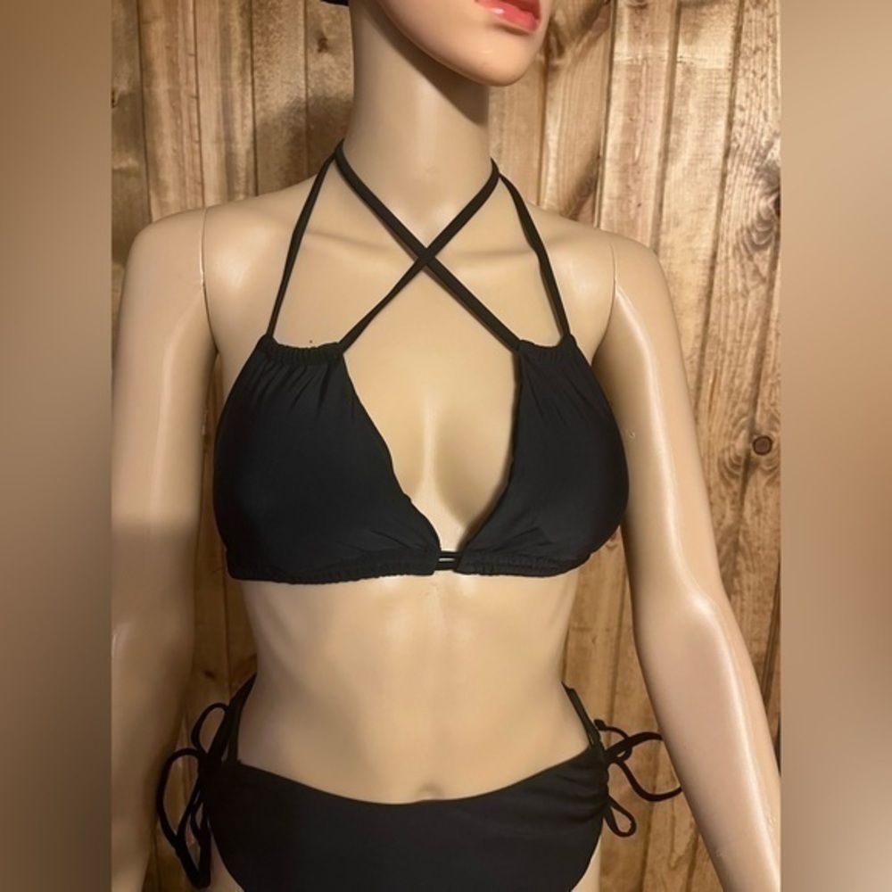 Zaful Bikini With Multiple Tie Choices, Size Medi… - image 2